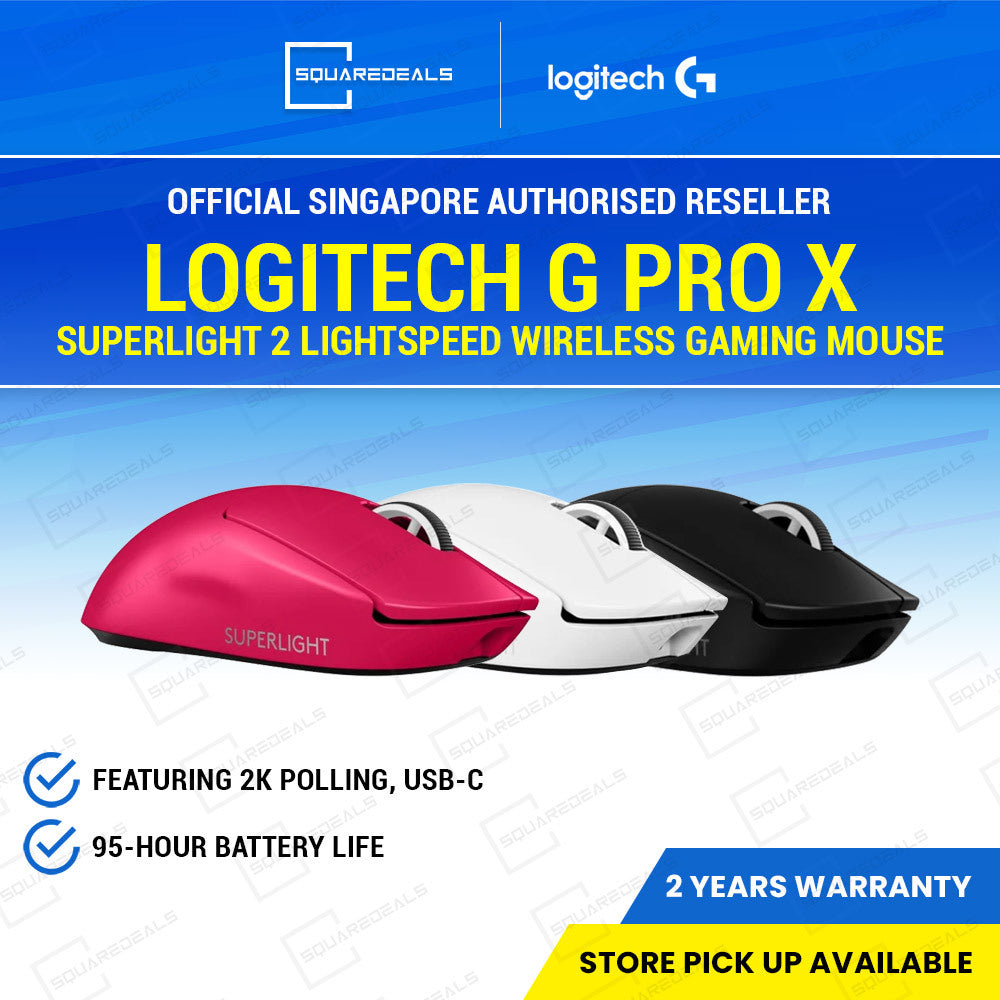Logitech G PRO X Superlight 2 — SquareDeals