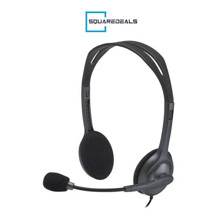 Logitech H111 Stereo Computer Headset 3.5mm Multi Device Headset