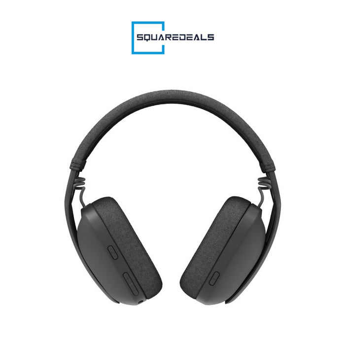 Logitech Zone Vibe 100 Wireless Bluetooth 5.2 Headset Lightweight with Mic All Colors