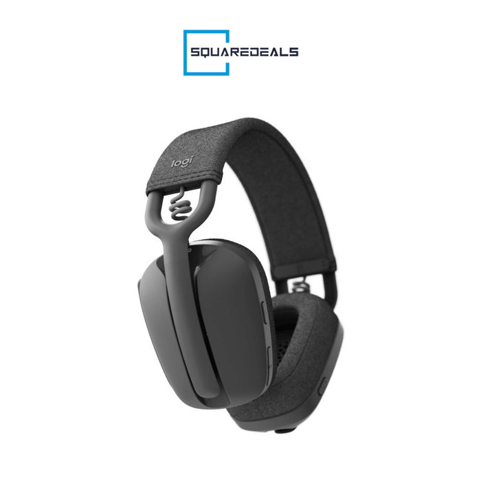 Logitech Zone Vibe 100 Wireless Bluetooth 5.2 Headset Lightweight with Mic All Colors