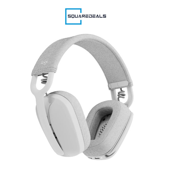 Logitech Zone Vibe 100 Wireless Bluetooth 5.2 Headset Lightweight with Mic All Colors