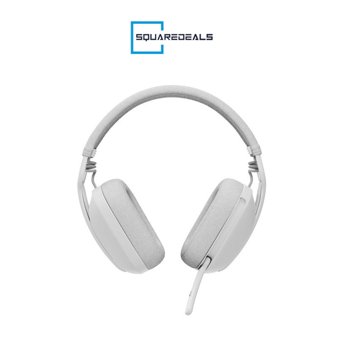 Logitech Zone Vibe 100 Wireless Bluetooth 5.2 Headset Lightweight with Mic All Colors