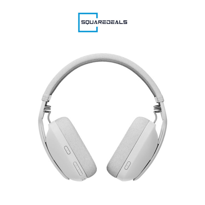 Logitech Zone Vibe 100 Wireless Bluetooth 5.2 Headset Lightweight with Mic All Colors