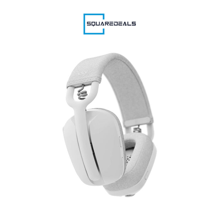 Logitech Zone Vibe 100 Wireless Bluetooth 5.2 Headset Lightweight with Mic All Colors