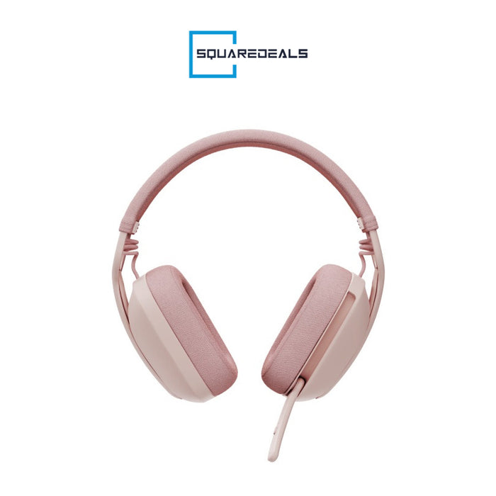 Logitech Zone Vibe 100 Wireless Bluetooth 5.2 Headset Lightweight with Mic All Colors