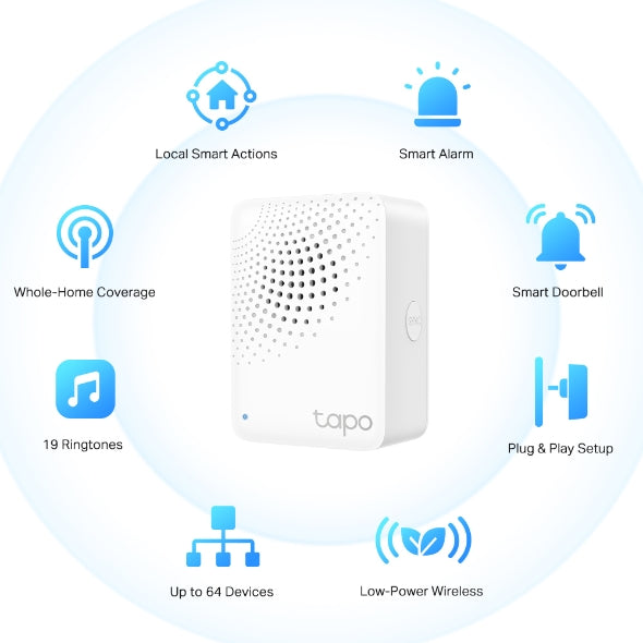 TP Link Tapo Smart Hub H100