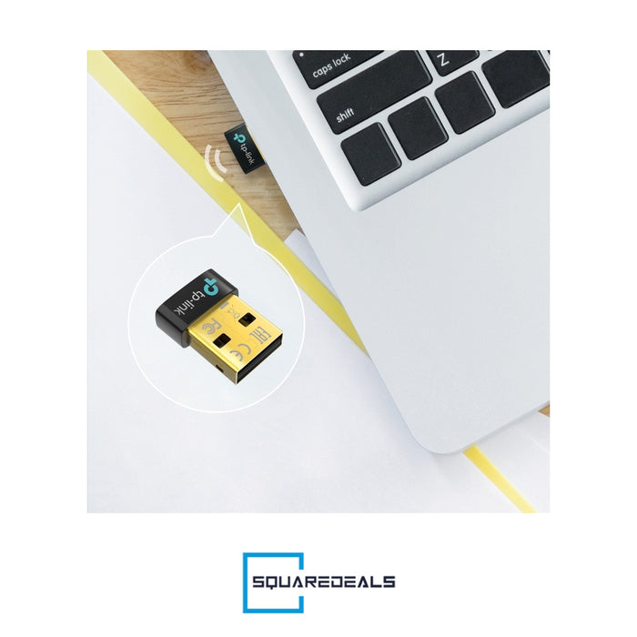 TP Link UB500 Bluetooth 5.0 Nano USB Adapter Faster Speeds TP Link