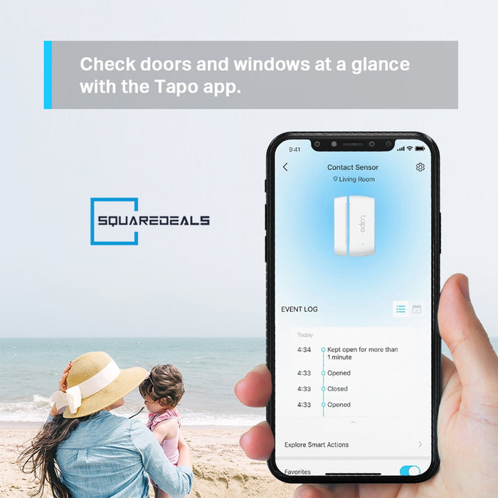 TP Link Tapo Smart Contact Sensor T110