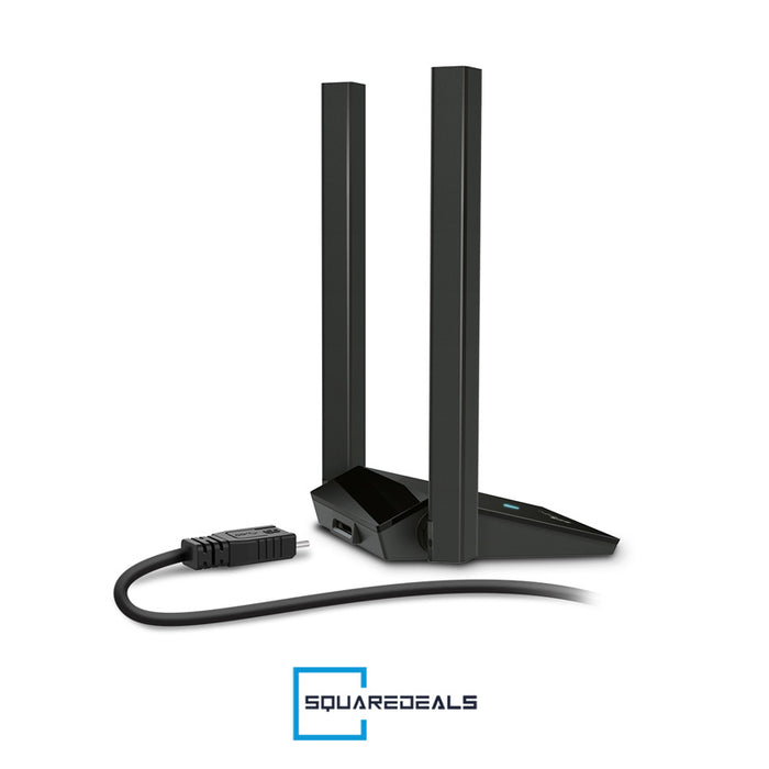TP Link Archer TX20U Plus AX1800 Dual Antennas Wireless USB Adapter TPLink
