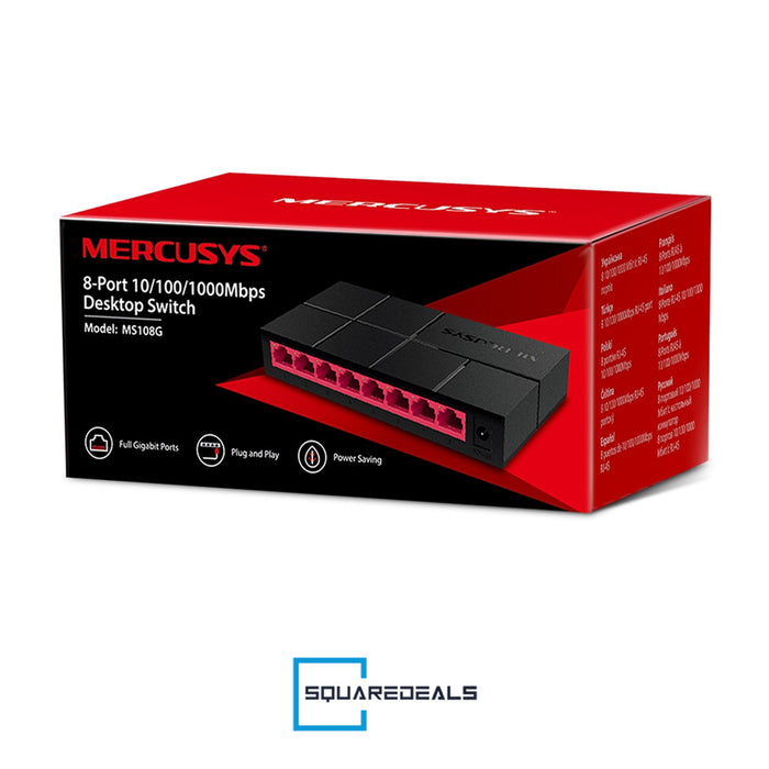 Mercusys MS108G