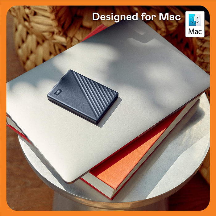 Western Digital WD My Passport USB C for Mac