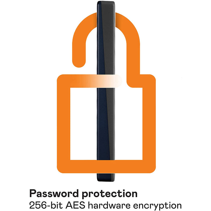 Western Digital WD My Passport USB C for Mac