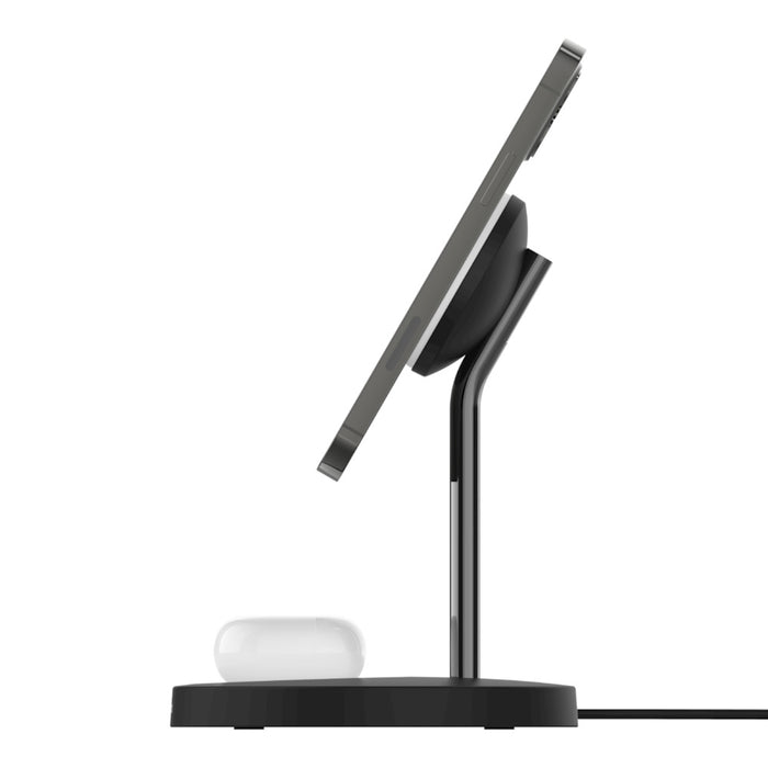 Belkin Boost Charge Pro 2 in 1 Wireless Charger Stand MagSafe 15W All Colours