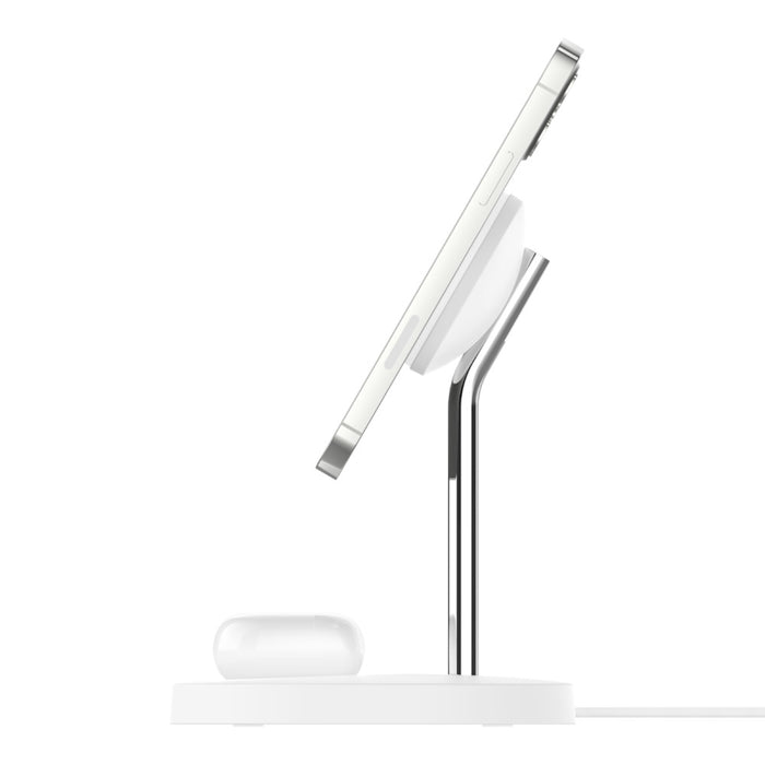 Belkin Boost Charge Pro 2 in 1 Wireless Charger Stand MagSafe 15W All Colours