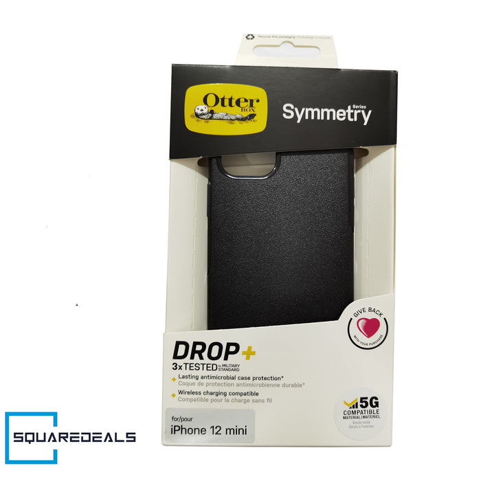 Otterbox Symmetry Case iPhone 12/12 Pro 12 Mini 12 Pro Max MIL-STD Black