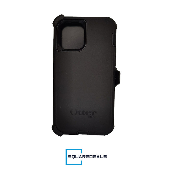 OtterBox Defender Case for iPhone 12/12 Pro 12 Mini 12 Pro Max Black Holster