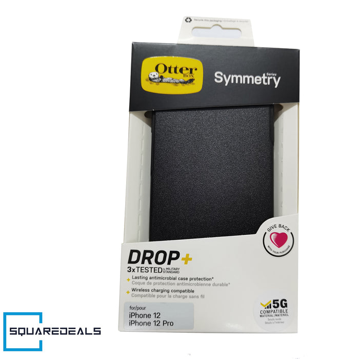 Otterbox Symmetry Case iPhone 12/12 Pro 12 Mini 12 Pro Max MIL-STD Black
