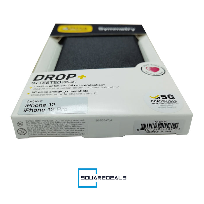 Otterbox Symmetry Case iPhone 12/12 Pro 12 Mini 12 Pro Max MIL-STD Black