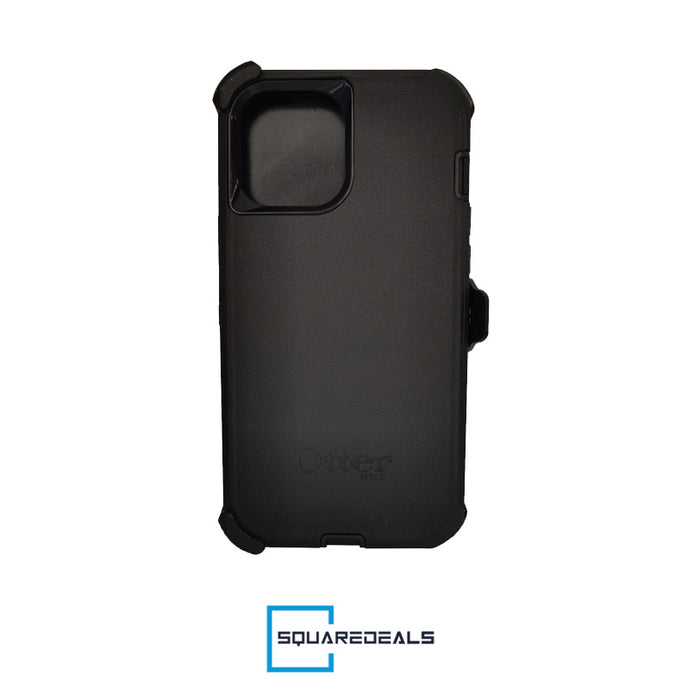 OtterBox Defender Case for iPhone 12/12 Pro 12 Mini 12 Pro Max Black Holster