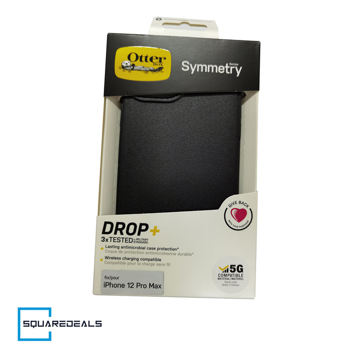 Otterbox Symmetry Case iPhone 12/12 Pro 12 Mini 12 Pro Max MIL-STD Black