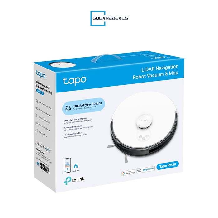 TP Link Tapo RV30 Max / RV30 Max Plus