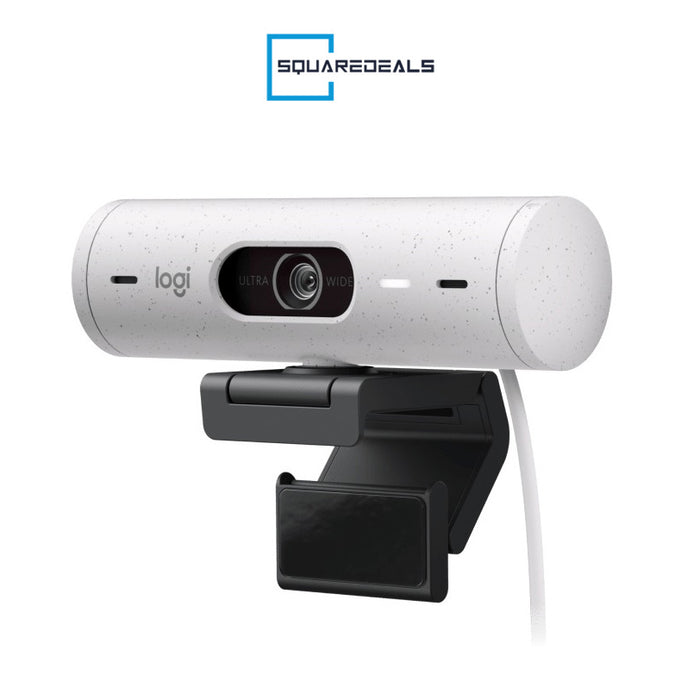 Logitech Brio 500 Full HD 1080p Webcam with Auto Framing Mode
