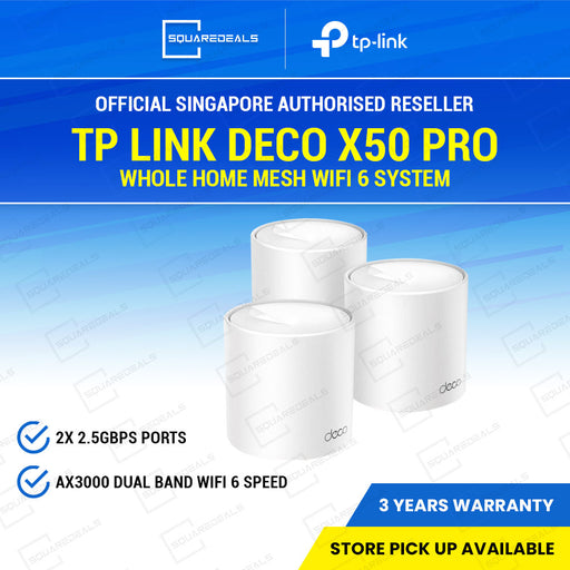 TP Link Deco X50-5G Whole Home Mesh