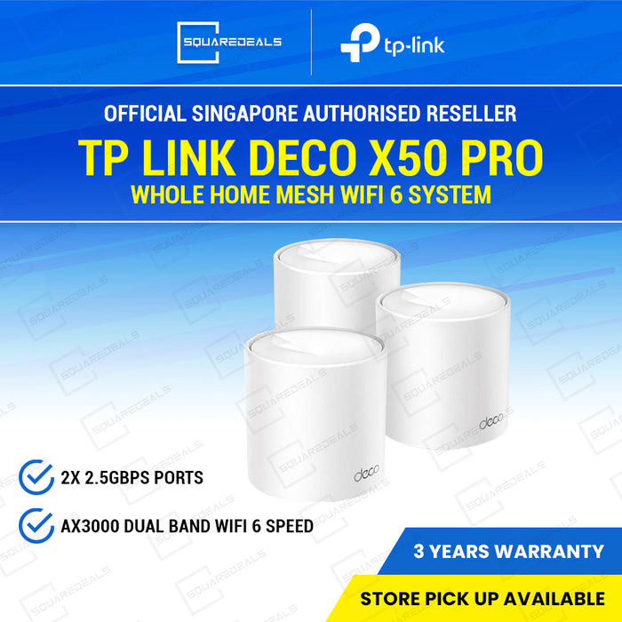 TP Link Deco X50-5G Whole Home Mesh