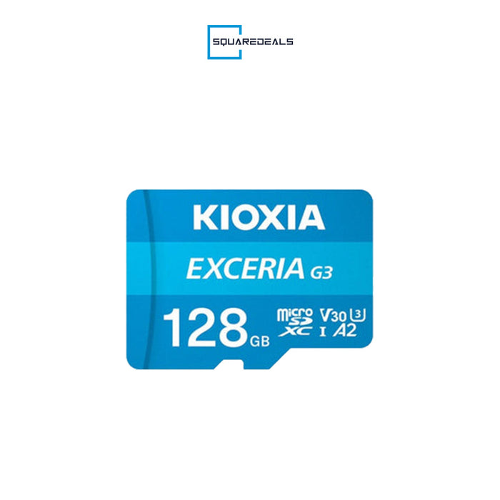 KIOXIA EXCERIA G3 microSD Memory Card