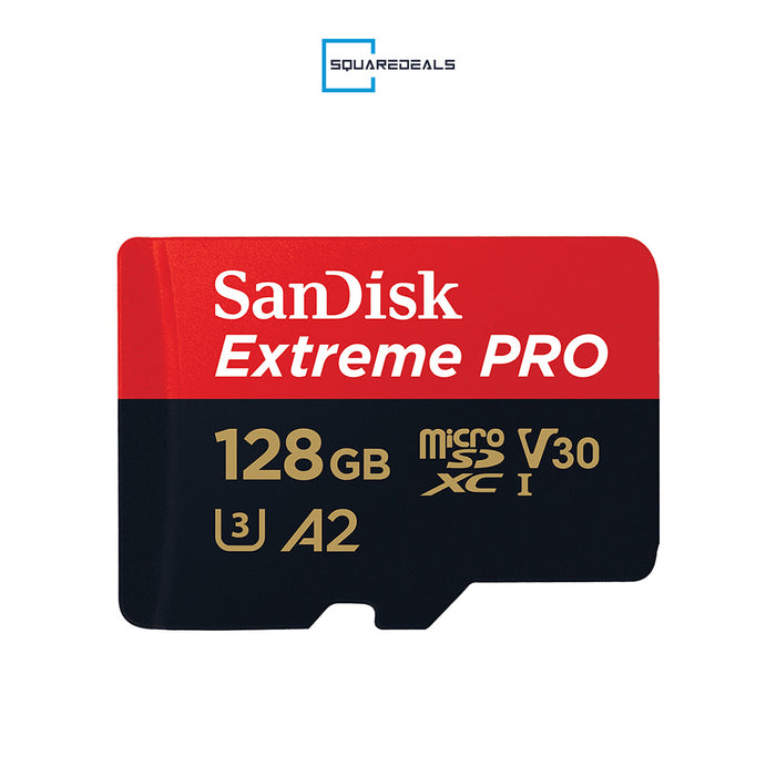 SanDisk Extreme Pro microSD Card