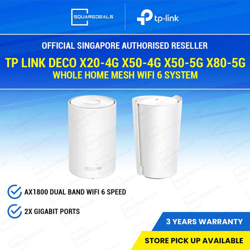 TP Link Deco Deco X50-5G Whole Home Mesh