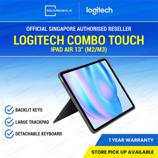 Logitech Combo Touch iPad Air 13" (M2/M3)
