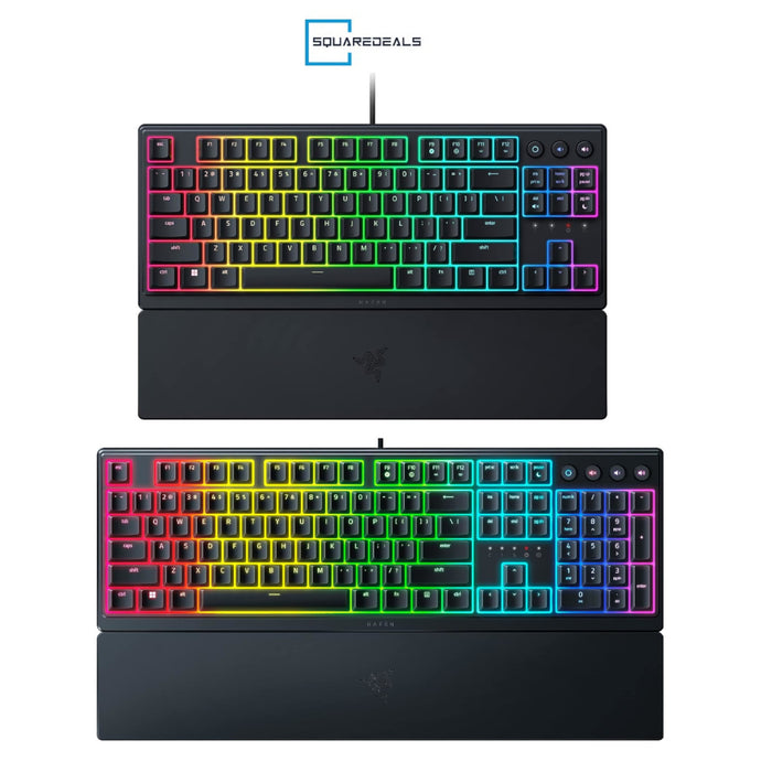 Razer Ornata V3 Full Size/Tenkeyless RGB Gaming Keyboard