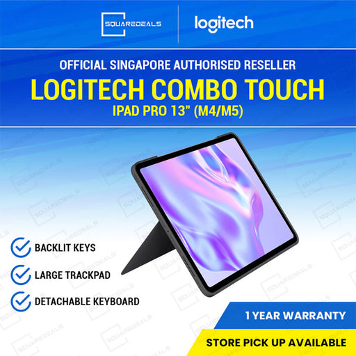 Logitech Combo Touch iPad Pro 13" (M4, M5)