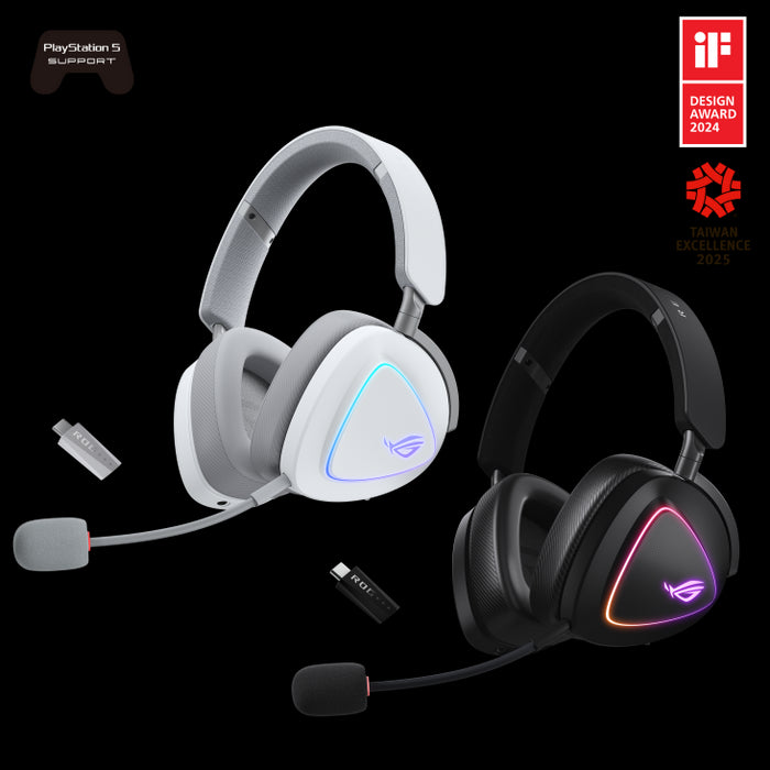 Asus ROG Delta II Tri-mode Wireless Gaming Headset