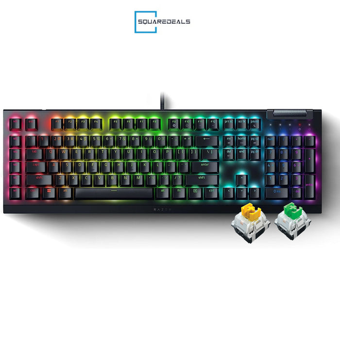 Razer Blackwidow V4 X Wired Mechanical Gaming Keyboard
