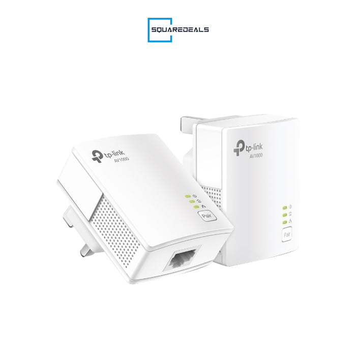 TP Link TL-PA7017 KIT AV1000 Gigabit Powerline Starter