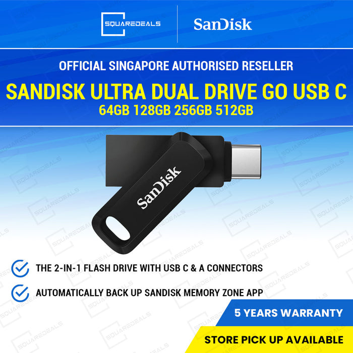 SanDisk Ultra Dual Drive Go