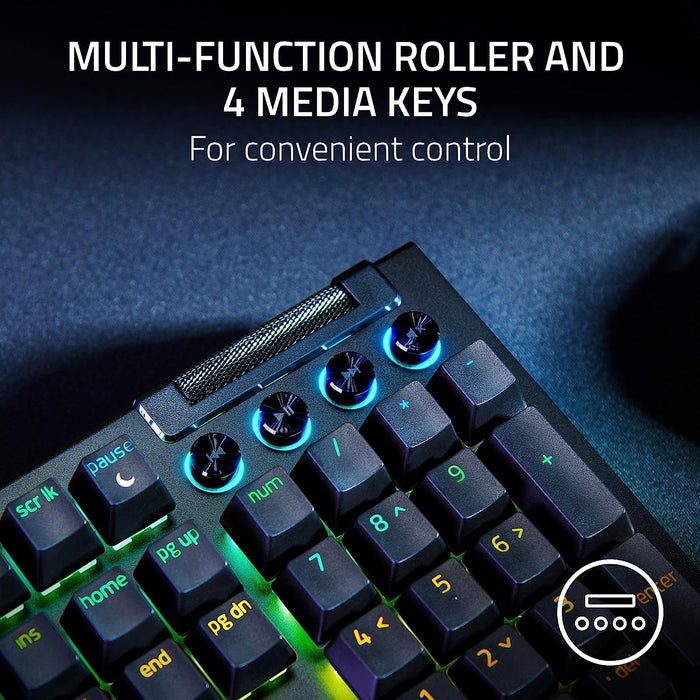 Razer Blackwidow V4 Wired Mechanical Gaming Keyboard