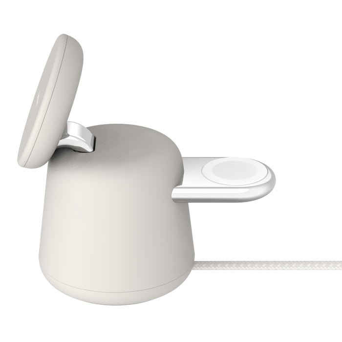 Belkin Boost Charge Pro 2 in 1 Wireless Charging Dock with MagSafe 15W