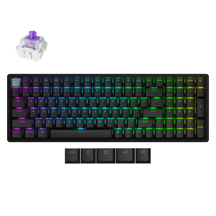 Keychron K8 HE Wireless Magnetic Switch Custom Keyboard