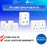 TP Link Tapo P100 Mini Smart Plug WiFi Socket Voice Control All Pack
