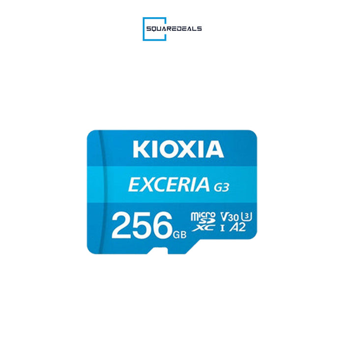 KIOXIA EXCERIA G3 microSD Memory Card