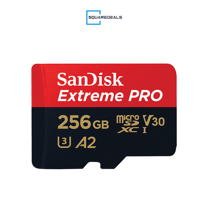 SanDisk Extreme Pro microSD Card