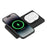 Belkin WIZ019 Boost Charge Pro 2 in 1 Wireless Charging Pad