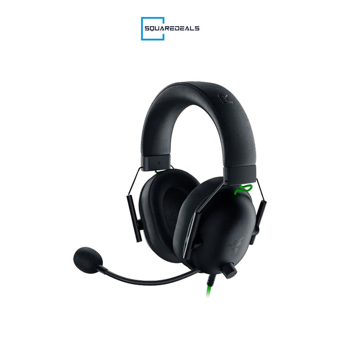 Razer Blackshark V2 X Wired BlackShark V2 X USB Wired Gaming Headset