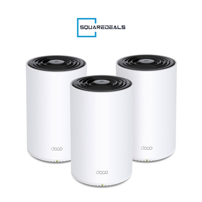 TP Link Deco X68 2 Pack/3 Pack AX3600 Whole Home Mesh WiFi 6 System Tri-Band
