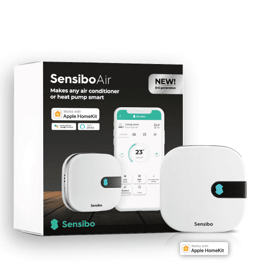 Sensibo Air Pro Smart Air Conditioner Controller iOS Android Alexa