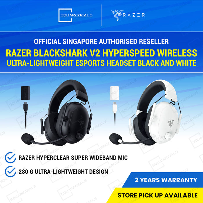 Razer BlackShark V2 HyperSpeed Wireless Headset