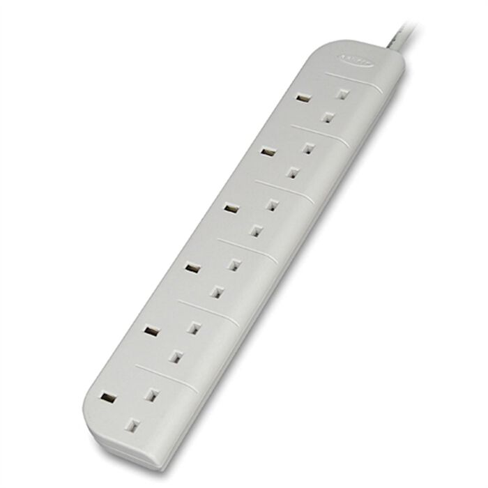 Belkin Economy Surge Protector 4-Ports 6-Ports 3M